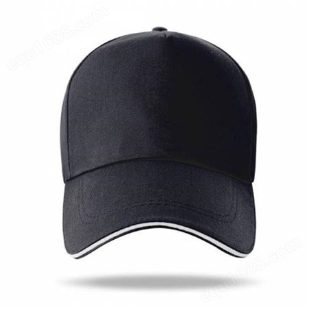 螺蛳湾帽子 帽子印字定制 帆布鸭舌帽