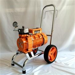 百瑞达980高压无气喷涂机 不锈钢泵体 油漆乳胶漆喷涂机