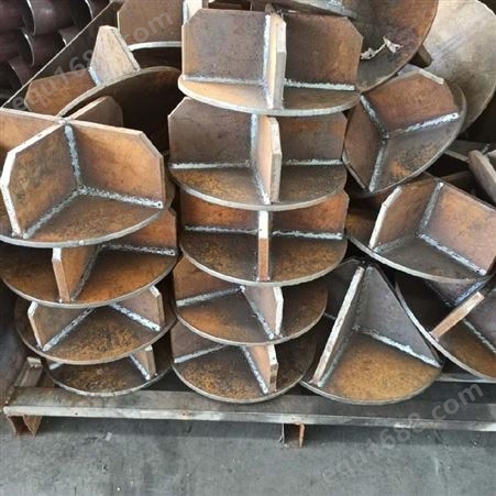 沧州瑞旗厂家生产600十字桩尖 400锥形桩尖全国配送