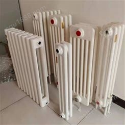 钢制三柱散热器 工程用暖气片 家用壁挂式散热器 宏硕 供应生产