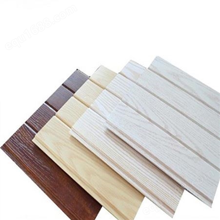 梦迪雅 竹木纤维集成墙板 竹木护墙板 可按需定制