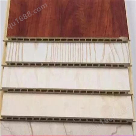 梦迪雅 竹木纤维板 集成墙板 竹木纤维护墙面板 应用广泛