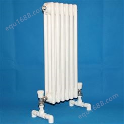 宏硕钢三柱散热器国标产品      工程钢三柱散热器     民用散热器的价格 钢三柱暖气片