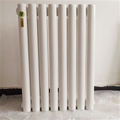 【宏硕】 钢二柱暖气片  民用钢二柱散热器  冬季取暖散热器
