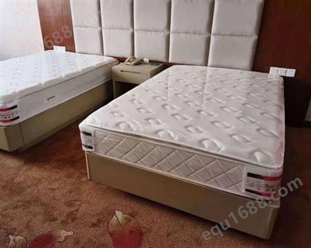 沙井酒店客房家具整套处理 酒店床大量供应