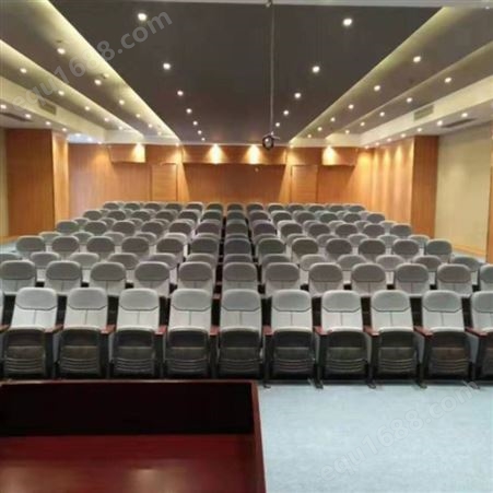 新款礼堂椅会议室电影院座椅多媒体阶梯教室连排椅