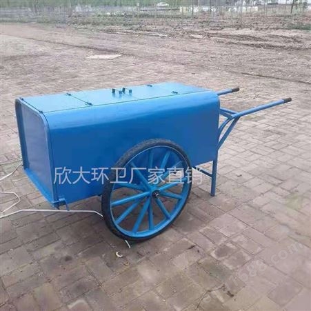 北京手推垃圾车 环卫二轮手推车 二轮垃圾收集车 多色可选支持定制