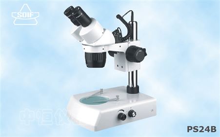 双目体视显微镜PS24B （两个倍数转换）
