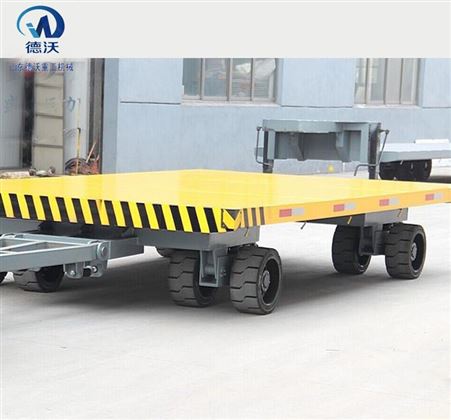 20吨平板拖车 牵引平板拖车 山东德沃 厂家定制
