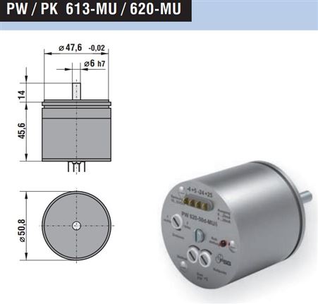 FSG电位器1122Z01-001.022电位计PW611-15d