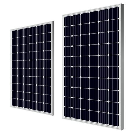 恒大太阳能发电系统家用全套220v单晶硅太阳能板光伏发电机光伏板并网
