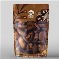 休闲零食阴阳袋香菇脆果蔬脆片散货供应生产代加工代理